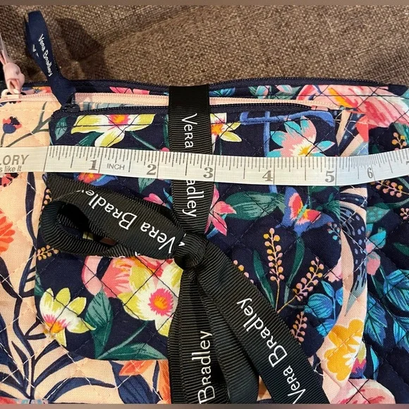 Vera Bradley cosmetic pouches - Picture 3 of 13